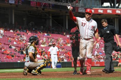 article image - Pirates Reds Baseball